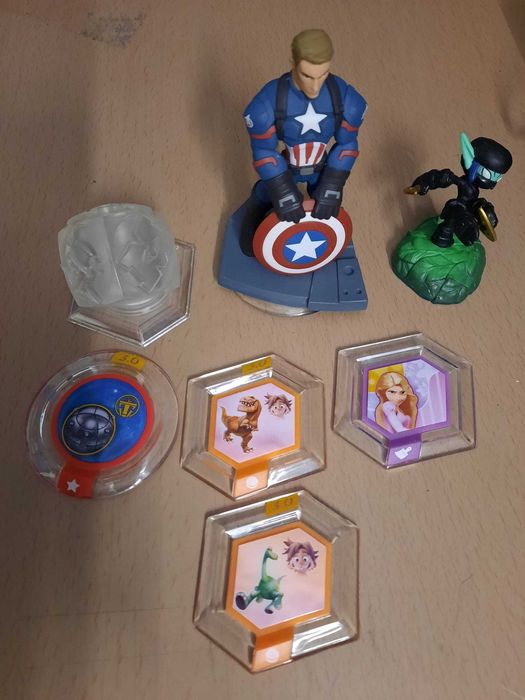Wii/PS3/PS4 Portal of Power/Skylanders/figurine disney infinity