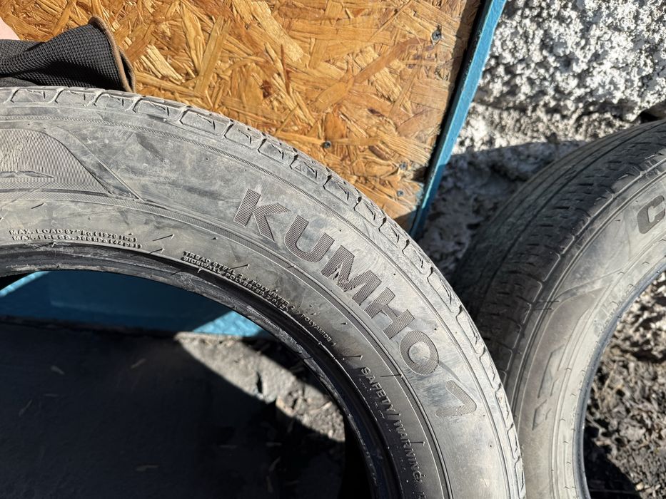 Продам летние шины б/у