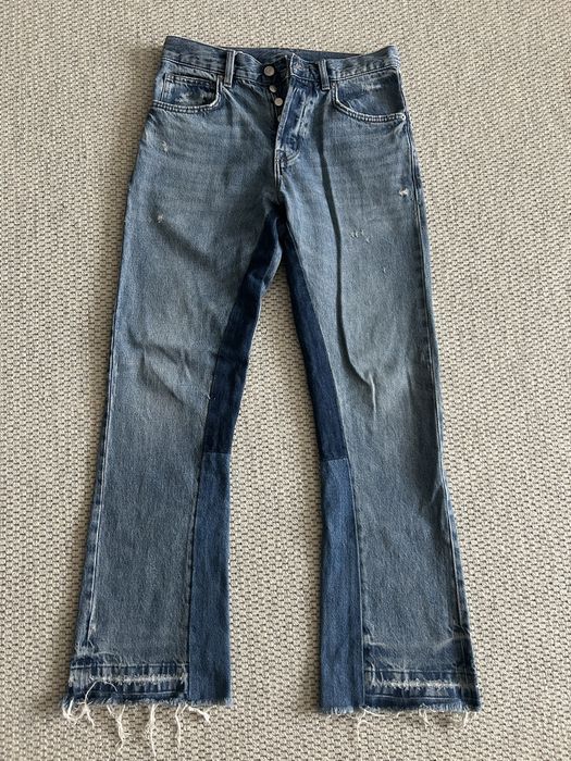 zara flared jeans