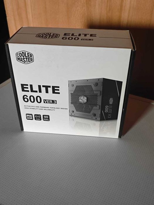 Блок питания Coolermaster Elite 600W V3