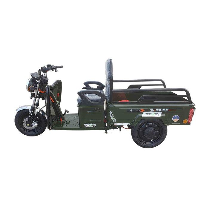 Електрическа карго триколка EcoWay модел XPB Пробег до 70km