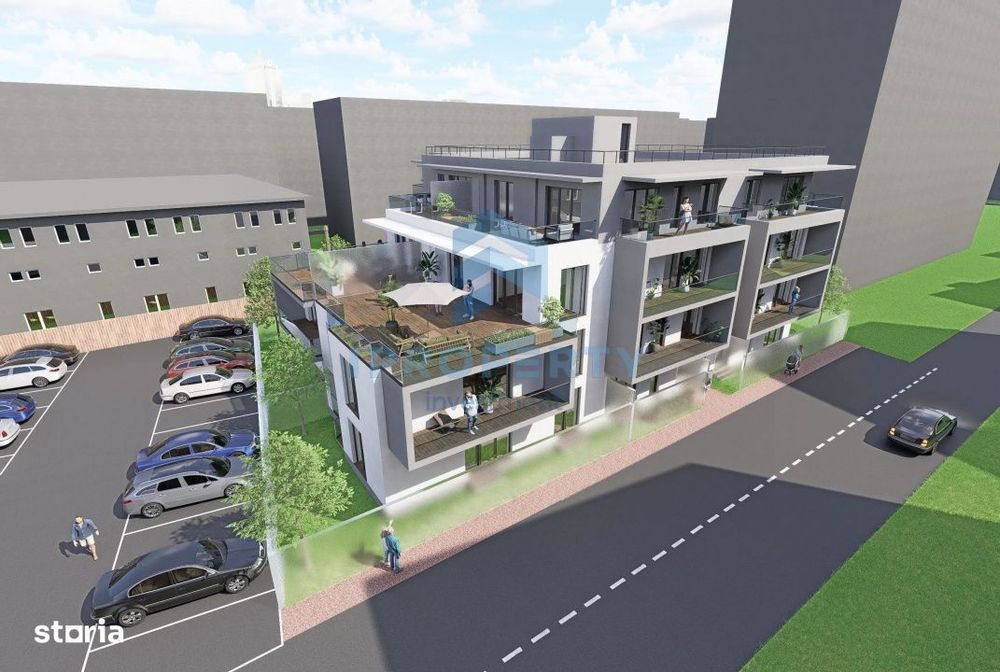 Theodor Pallady | 3 Camere | Bloc Nou | Gradina | 141 mp