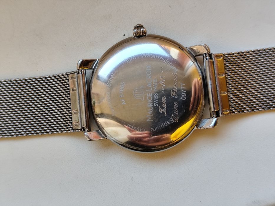 Ceas automatic Maurice Lacroix