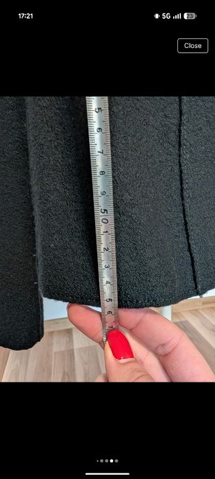 Sacou lână necăptușit