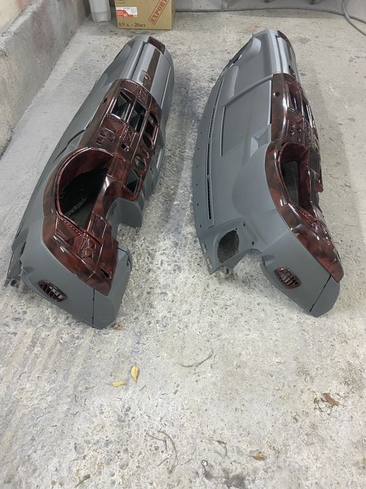 Покраска и рестоврация панели Газель