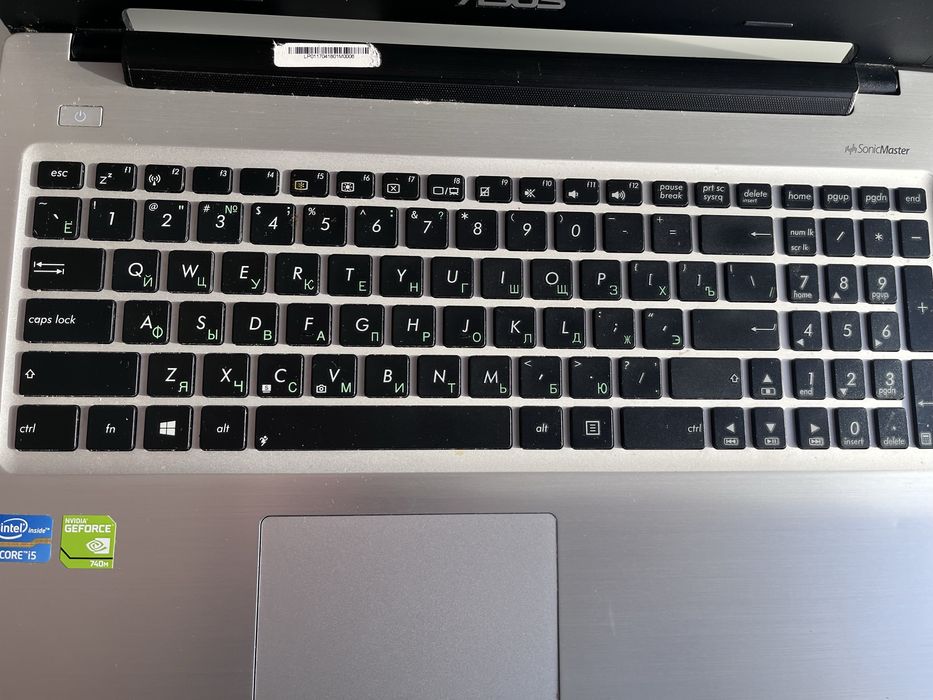Ноутбук ASUS Core i5 / GeForce 740M
