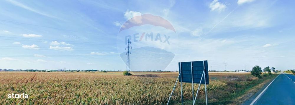 Teren comercial 5 ha, PUZ aprobat, acces direct Centura Nord Arad