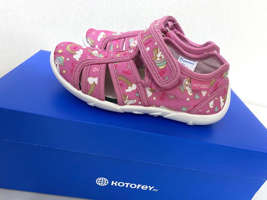 НОВЫЕ Текстильные сандалии котофей