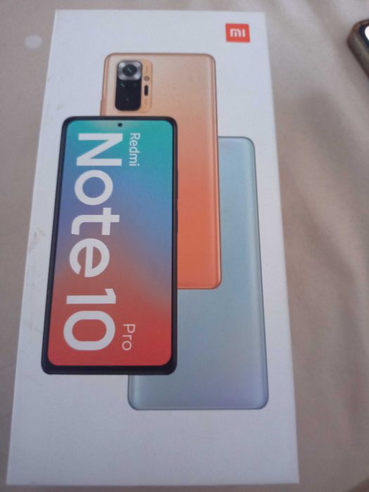 Vând Redmi Note 10 Pro Glacier Blue