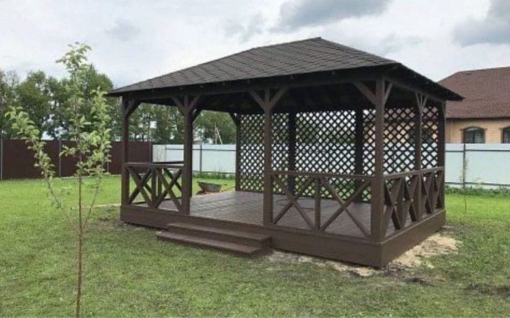 Foisoare pergole casute de gradina