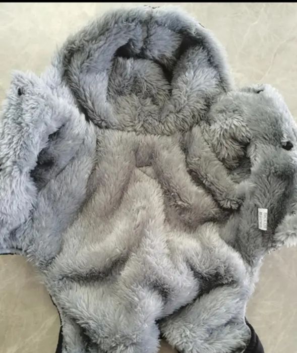 Зимняя куртка для собаки