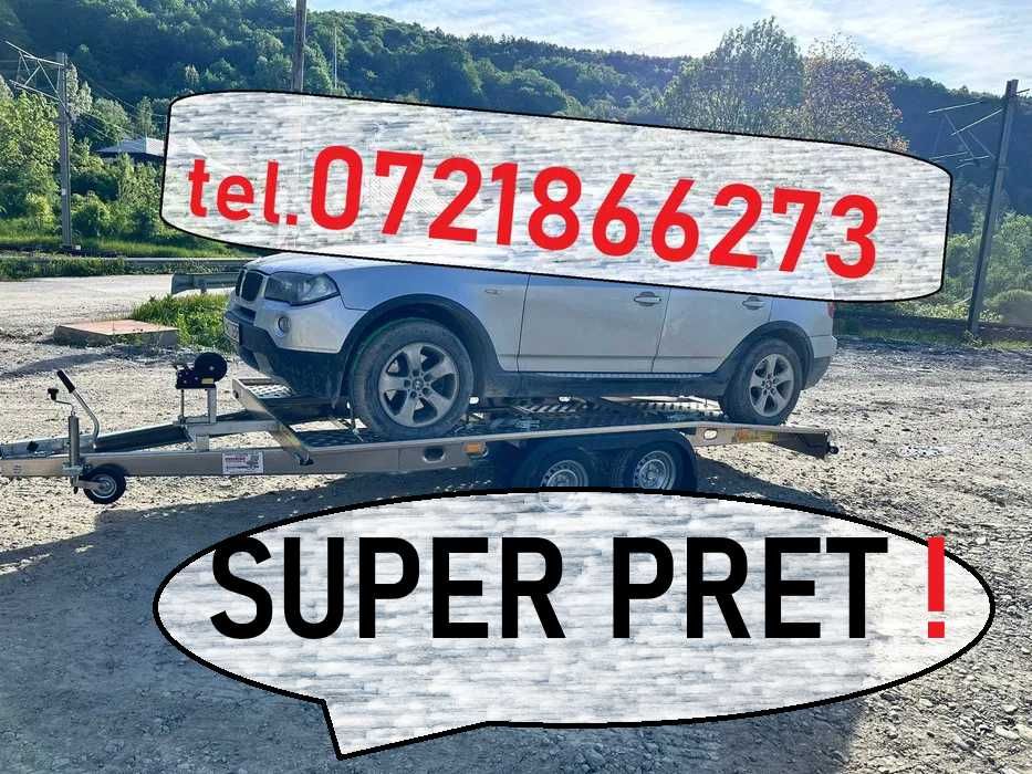 Tractari auto platforma DN1 Valea prahovei campina breaza comarnic sinaia  busteni  brasov ploiesti A3 baicoi,barajul paltinu