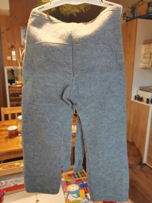 Pantaloni Disana lână fiartă 3 ani