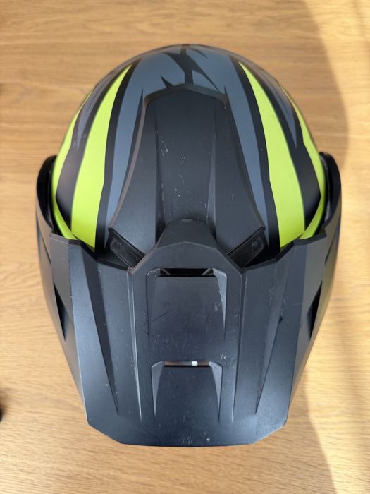 Cască moto Schuberth E1 Touareg –modulară– adventure/touring marime M