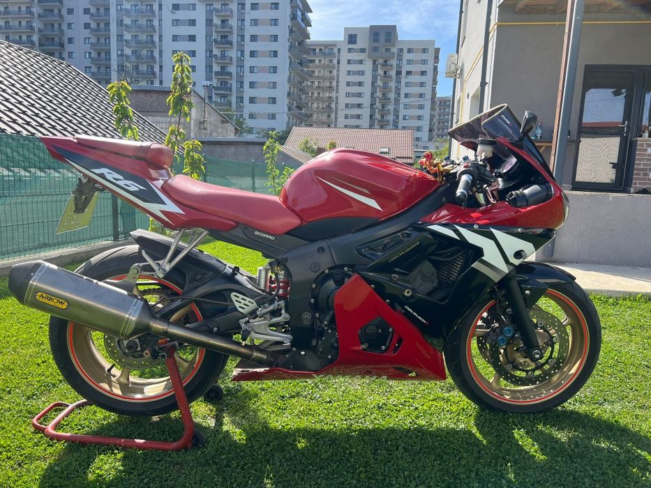 Yamaha R6 2003 – Injectie – 600cc –