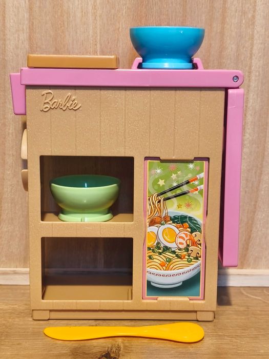 Barbie Mattel станция за нудли