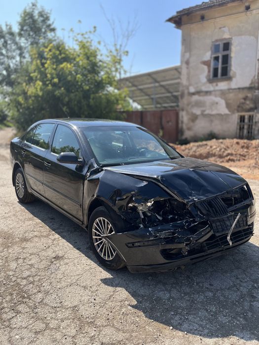 Skoda Octavia 2 na chasti 2.0TDI BKD na chasti Октавия 2 на части
