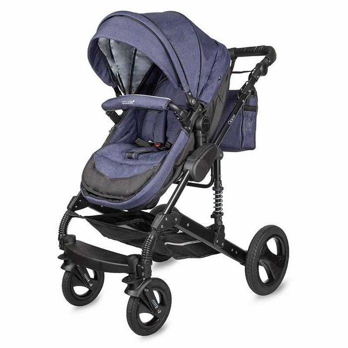 Carucior(căruț) transformabil si pliabil Coccolle Oppa 2in1 albastru
