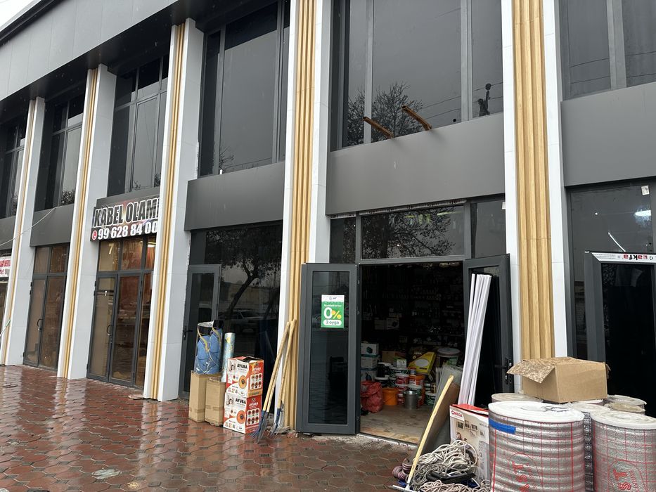 Oromda qurilish dukoni ijaraga beriladi