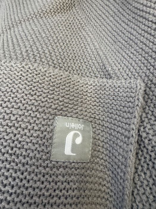 Плетено бебешко одялце на марката Jollein. Не е ползвано.