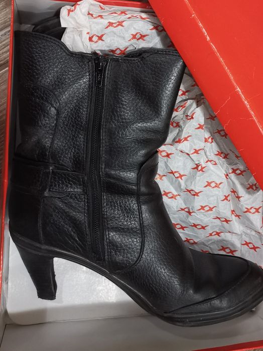 ХХ by Mexx кожени боти, Tamaris зимни боти