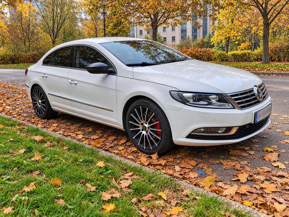 Volkswagen CC (facelift)