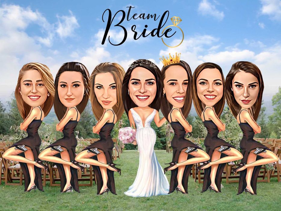 ТОП Дигитална карикатура за всеки повод