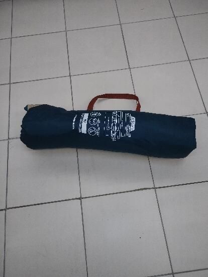 Somieră gonflabilă de camping 1 persoană, - produs resigilat Decathlon
