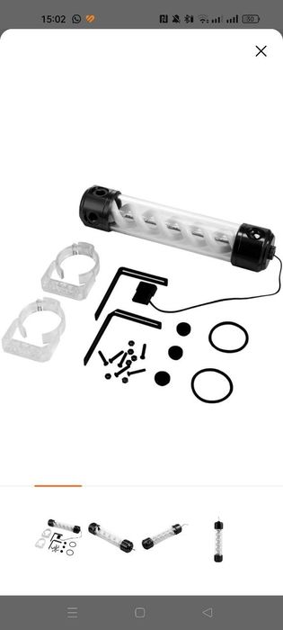 Резервуар DNA Bykski водяного охлаждение