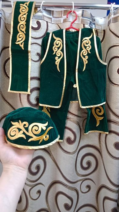 Қазақша ұлттық костюм