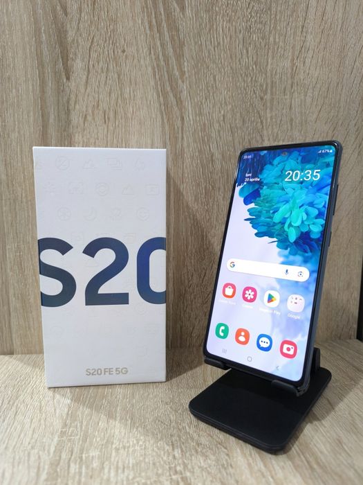 Samsung S20 FE DualSim 6gb 128gb