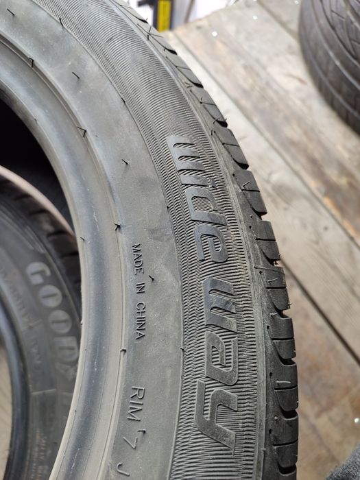 Летняя резина 225/55R17/1шт/