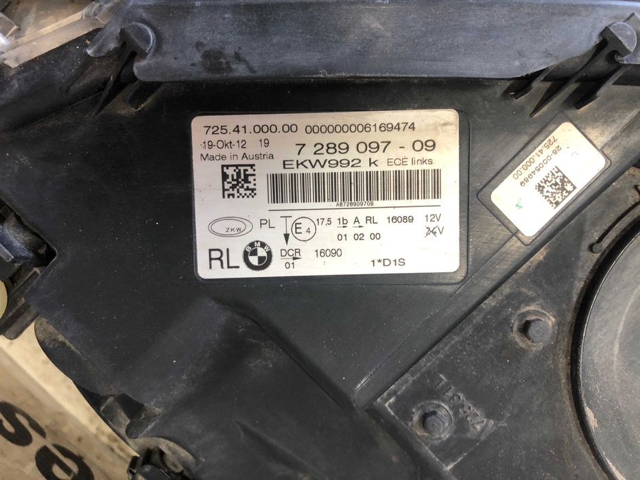 Far stanga dreapta fara adaptiv original BMW Seria 7 F01 F02 F03 LCI