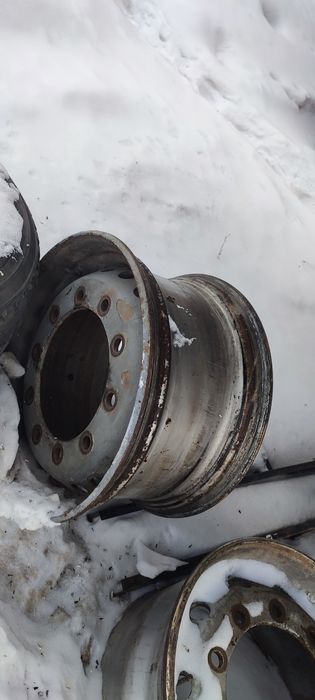 Диски бескамерные 22,5*11,75