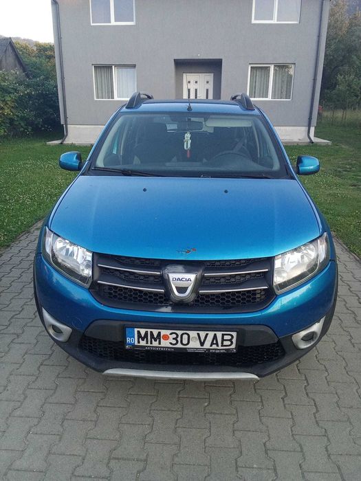 Sandero Stepwey 1,5 dci 2013