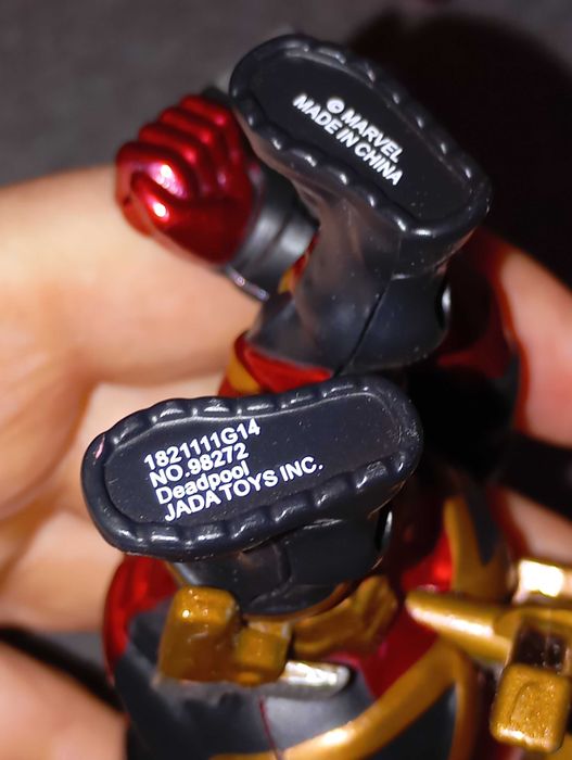 Фигурки Funko Pop Deadpool, Iron man. Метални.