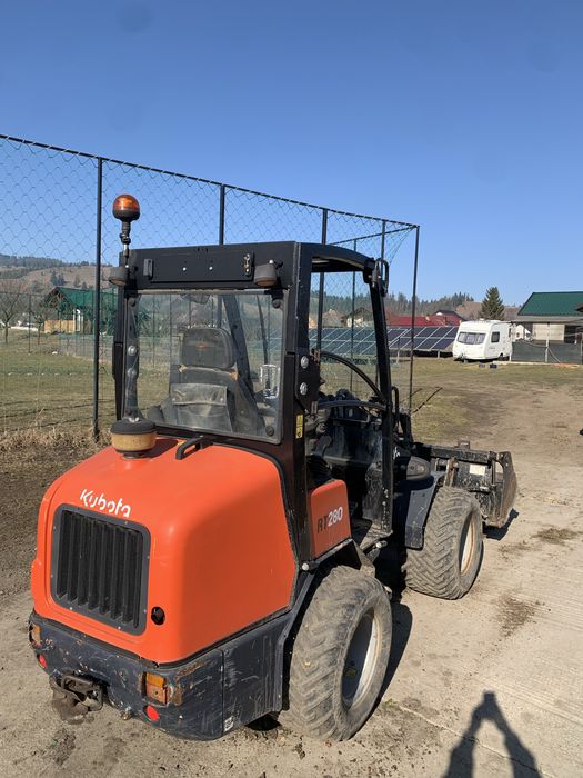 Kubota RT280 Incarcator frontal (Vola)