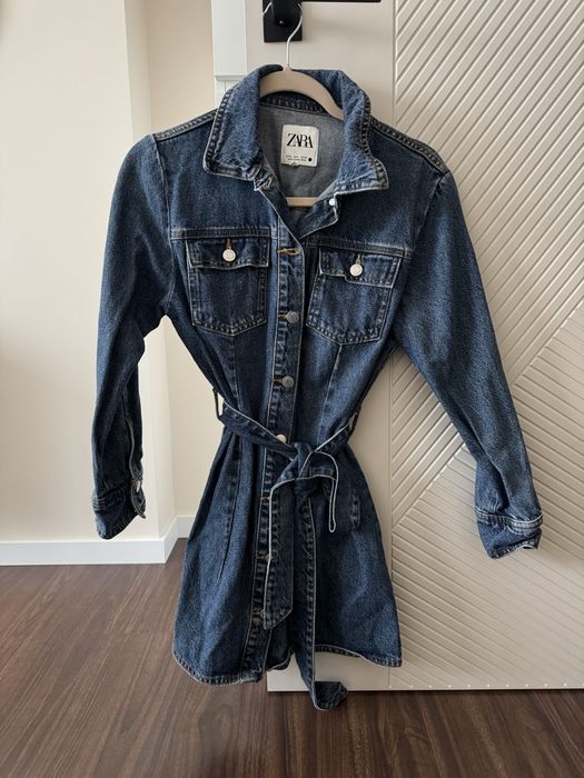 Дънква рокля Zara