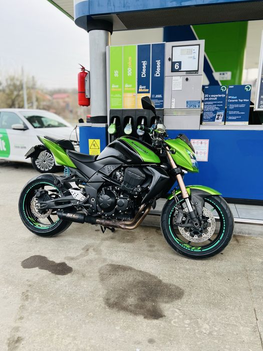 Kawasaki Z750R 2011