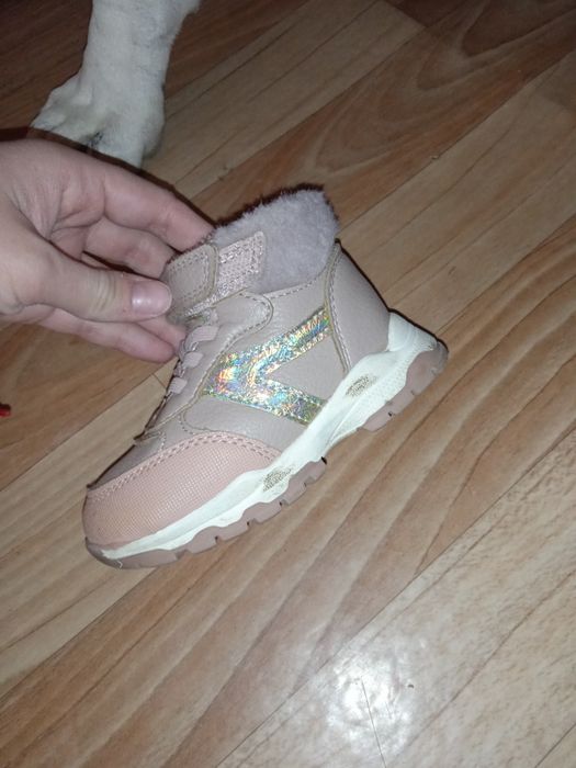 Детские ботинки 21 размер