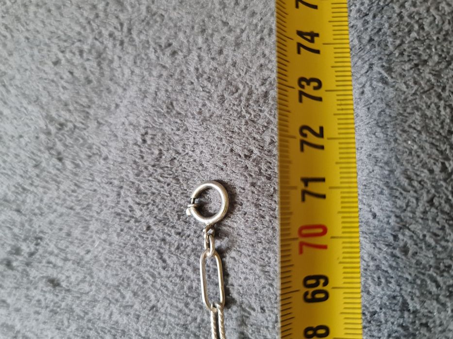 Lant argint 925 germania, lung 70 cm,25 grame stare perfecta