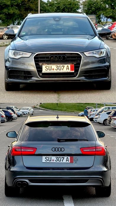 AUDI A6 Avant 2015 — imagine 3