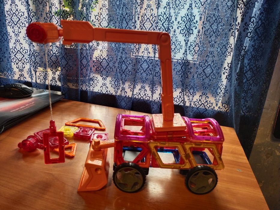 Магнитный конструктор