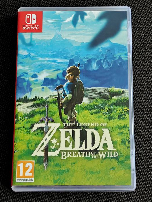 Zelda Breath of the Wild | Tears of the Kingdom | Monster Hunter GU [Nintendo Switch]