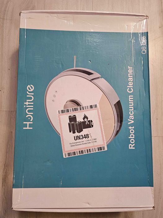 Aspirator Robot Honiture Q6 Lite Mop Inteligent Camera Robot Honiture Q6 Lite Mop Laser LDS 3000Pa Smart Wi-Fi Copii Jucarii Haine Copii