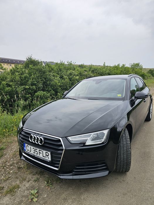 Audi a4 b9 avant 2017