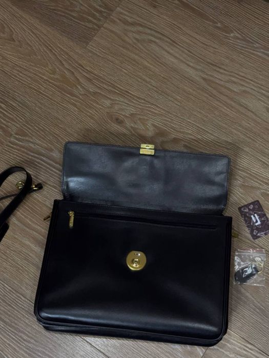 Сумка чемодан дипломат кожаный