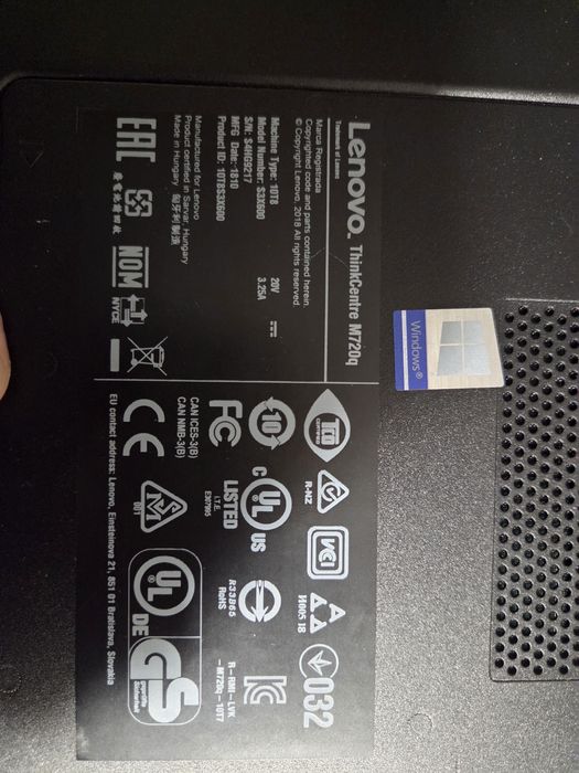 Промоция!!! Лот 6 броя мини pc, 4бр hp prodesk и 2бр Lenovo think cent