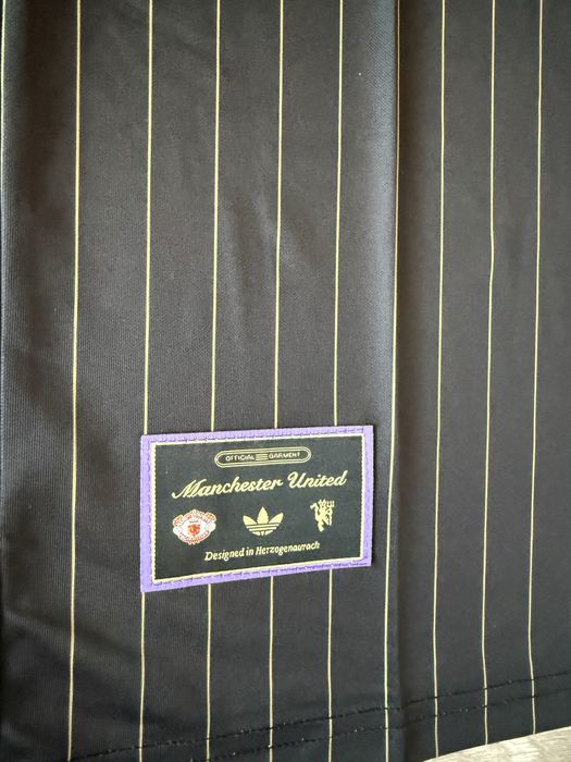 Adidas Manchester United Terrace Icons Jersey