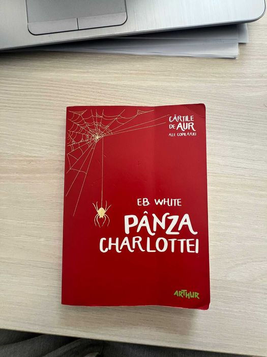 Panza Charlottei / ed Arthur - Bucuresti